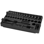 Metric Packout Tray For 3/8 In. Ratchet And Socket Accessory Kit. Fixed Price $19.06.