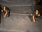 Wen CLR122 12-INCH Heavy Duty Steel Bar Clamps And Spreaders With 2.3-INCH. Fixed Price $38.99.
