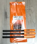 Lang 3PC Master Double Ended Thread Restorer File Set W/slide On Grips Usa #2573. Fixed Price $58.99.