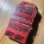 Ace Rotary Tool Accessory Set 200 Piece Kit Grinding Sanding Cutting Case. Fixed Price $14.99.