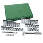 Professional Tools 94549 Skt Wrch St, Chrm, 6PT, 1/4 - 7/8 In 12D203. Fixed Price $322.83.