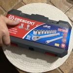 Crescent Assorted Sizes X 3/8 In. Drive Sae 6 And 12 Point Socket Wre -pack Of. Fixed Price $30.00.