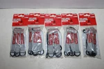 Lot Of 5 Milwaukee Tool 48-22-8822 3 Pc. Lb. Small Quick-connect Accessory. Fixed Price $59.95.
