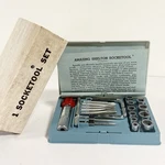 Amazing Shelton Socketool Vintage Kit With Box Set Hand Held No. 5. Fixed Price $75.00.