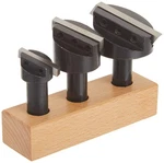 Steelex Black Oxide Fly Cutter Set With Tool Bits 3/4" 1-1/8" & 1-3/8" M1096 New. Fixed Price $27.89.