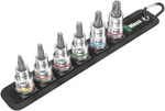 Wera 003997, Belt Torx Hf Zyklop Bit Socket Set, 1/2" Drive, 6 Pcs. Fixed Price $99.90.