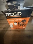Ridgid Gallon Air Compressor & 3-TOOL Combo Kit Model R69603FK. Fixed Price $239.00.