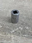 Mac Tools M126 1/4" Drive 3/8" Point Socket. Fixed Price $5.99.