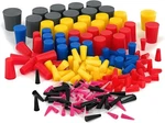 High Temp Masking Supply 235 Piece Silicone Rubber Plug Set - Multicolor. Fixed Price $40.70.