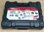 Hyper Tough 107 Piece Socket Set M:8UJ0003G. Fixed Price $34.99.