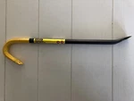 Stanley Inch High Carbon Steel Wrecking Bar 55-118. Fixed Price $7.99.