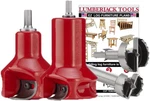 Home Tenon Cutters Starter Kit (1" & 2") - HSK2, Red. Fixed Price $398.99.