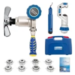 Flaring Tool Kit For 1/4" - 3/4" Copper Pipe Hvac Flare 45 Ecc... Fast. Fixed Price $103.99.