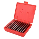 10 Pairs Precision Parallel Set 1/8" Thin Steel. Fixed Price $53.39.