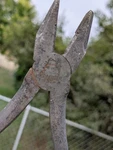 Vintage Kraeuter 1831-8 Pliers Design On Hanles. Fixed Price $23.99.