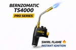 Bernzomatic TS4000 Duracast Torch Head Pro Series Swirl Flame Ignition. Fixed Price $44.99.