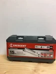 Crescent 3/8 In. Drive Metric 6 Point Mechanic's Tool Set 15 Pc. Fixed Price $28.97.