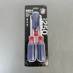 Klein Tools Usa Piece Screwdriver Set 85443250 Anniversary Edition 250TH. Fixed Price $39.95.