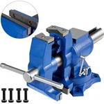 Bench Vise , 6" Heavy Duty Double Swivel Rotating Head/body Rotates 3. Fixed Price $134.97.
