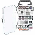 Genesis GART208 208-PIECE Rotary Tool Accessory Set. Fixed Price $49.34.