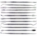 Hawk S9259 12 Pc Stainless Steel Picks, Carvers & Spatula Set And Sculpting Tool. Fixed Price $12.07.