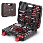 Eastvolt 218-PIECE Household Tool Kit, Auto Repair Set, Kits For Ho.... Fixed Price $73.57.