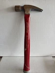 Drivemaster 28 Oz. Claw Hammer Heavy Duty Forged Steel Hickory Handle NO#40519. Fixed Price $39.89.