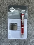 Dashing Fine Gifts Pocket Precision Screwdrivers W/ 8 Bits. Fixed Price $5.88.