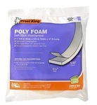 L344H Poly Foam Self-stick Weatherseal Tape With Open Cell & Maximum Compress.... Fixed Price $13.06.
