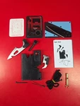 Credit Card Size Multitool Survival 18 In Pocket/wallet. Fixed Price $19.99.