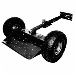 Jungle Jims Wheels 2-WHEEL Mower Sulky Black Heavy-duty Lawn Equipment. Fixed Price $279.99.
