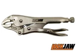Lockjaw Curved Locking Pliers Mole Grips 7" 175MM. Fixed Price $5.37.