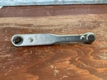 General Tools 807-X Ratchet Offset Phillips Screwdriver 4" Long Usa. Fixed Price $15.99.