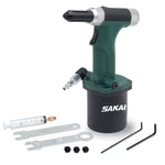 Sakai Sanhe Pneumatic Hydraulic Pulling Rivet Gun S50 Not Self Suction Style. Fixed Price $130.46.