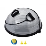Vevor 23" Half Exercise Ball Trainer Yoga Balance Stability Resistance Band. Fixed Price $50.67.