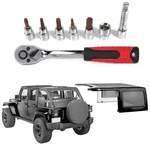 Jecar Socket Wrench Kit Hardtop And Door Removal Torx Set Compatible With Jee.... Fixed Price $35.63.