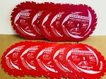 (10 Pack) D0724DA Diablo 7-1/4" 24T Demon Framing & Demolition Saw Blade. Fixed Price $158.38.