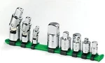 Sk Tools Piece 1/4", 3/8", And 1/2" Drive Chrome Universal Adapter Set (4518). Fixed Price $136.46.