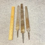 Flat File Lot 3 Pc W/ 1 Nicholson Jk. Fixed Price $9.00.