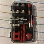 Hyper Tough 78 Piece Precision Tool Kit With Magnetic Screwdriver, Standard. Fixed Price $11.50.