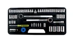 Great Neck Multiple Drive Ratchet And Socket Sae Metric Tool Set - 52 Piece. Fixed Price $39.97.
