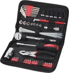 Apollo 56 Piece Compact Sae Auto Set In Zippered Case, Small. Fixed Price $42.99.