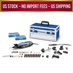 Dremel 4300-9/64 Platinum Edition Corded Rotary Tool, Variable Speed With. Fixed Price $299.00.