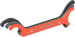 Klein Tools 50901R Conduit Locknut Wrench Set, 1/2, 3/4 And Flag, Black. Fixed Price $18.98.