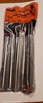Hawk 6PC Pick Set #S9258 Stainless Steel Case New. Fixed Price $14.74.