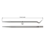 Ajax Tools Works Inc AJA687 Pry Bar Fit Up 1X48. Fixed Price $108.30.