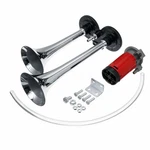 1000DB Ultra Loud Dual Trumpet Air Horn Compressor 12V For Car Truck Train Boat. Fixed Price $38.47.