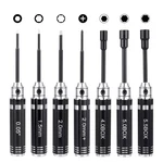 Hobbypark Mini Rc Car Tools Hex Set Screwdriver For TRX4MT Black. Fixed Price $30.99.