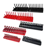 Eaceliy 8PCS Socket Organizer Tray SET,1/2", 1/4" And 3/8" Sae & Metric Deep .... Fixed Price $52.39.
