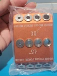 Neitra 30 45 90 Angled Drill Guide Jig For Cable Railing Lag Screw Kit C13.. Fixed Price $18.00.